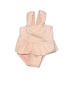 Carter’s Baby Girl Blush Ruffle One-Piece Swimsuit 3M Summer